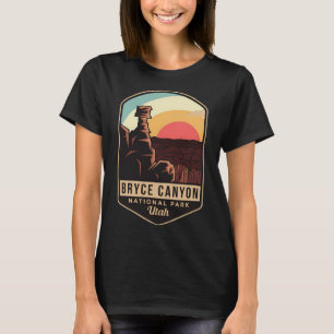Bryce Canyon National Park Hiking Utah Tourist Sou T-Shirt