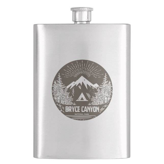 Bryce Canyon National Park Hip Flask (Front)