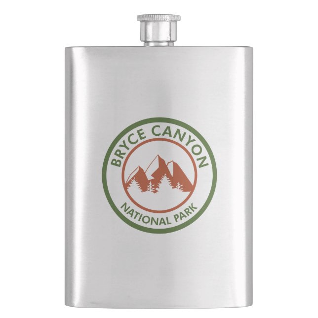 Bryce Canyon National Park Hip Flask (Front)