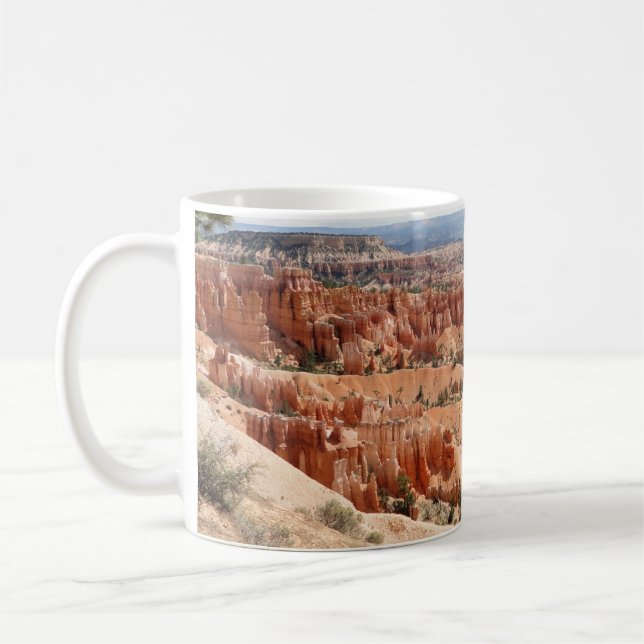 Bryce Canyon National Park Hoodoos Coffee Mug (Left)