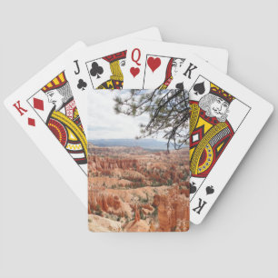 Bryce Canyon National Park Hoodoos Playing Cards