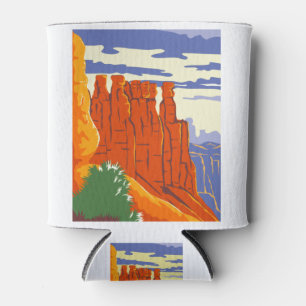 Bryce Canyon National Park in Paunsaugunt Plateau Can Cooler