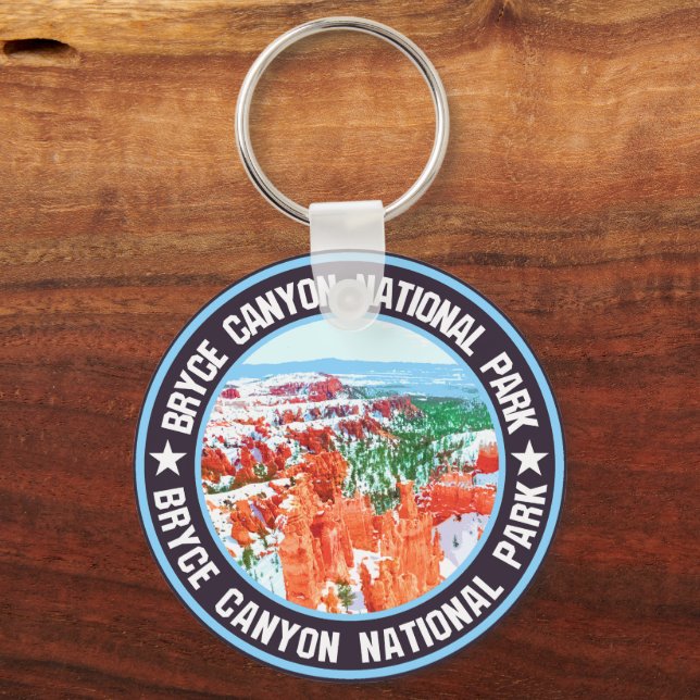 Bryce Canyon National Park                         Keychain (Front)