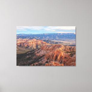 Bryce Canyon National Park Landscape Canvas Print