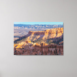 Bryce Canyon National Park Landscape Canvas Print