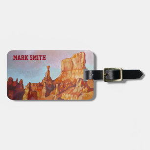 Bryce Canyon National Park Luggage Tag