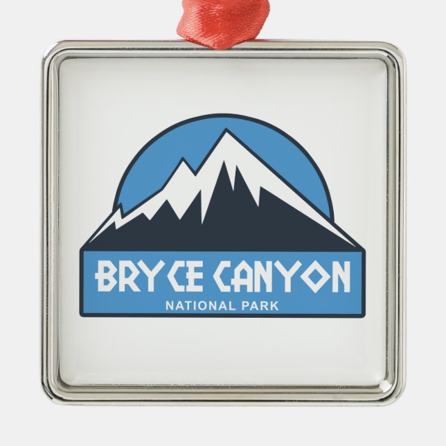 Bryce Canyon National Park Metal Ornament (Front)