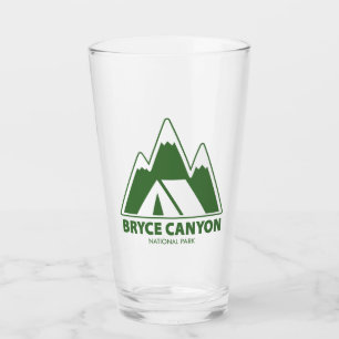 Bryce Canyon National Park Mountains Camping Glass