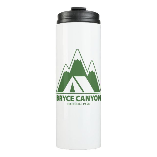 Bryce Canyon National Park Mountains Camping Thermal Tumbler (Front)