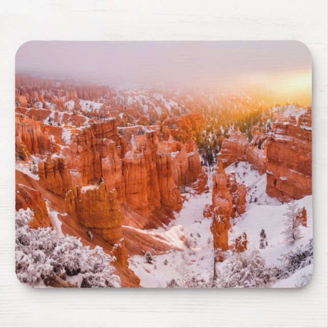 Bryce Canyon National Park Mouse Pad (Front)