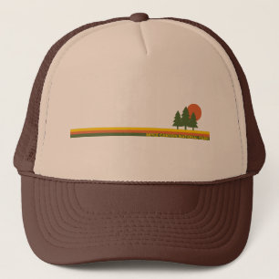 Bryce Canyon National Park Pine Trees Sun Trucker Hat