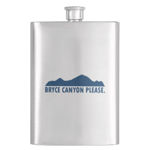 Bryce Canyon National Park Please Hip Flask