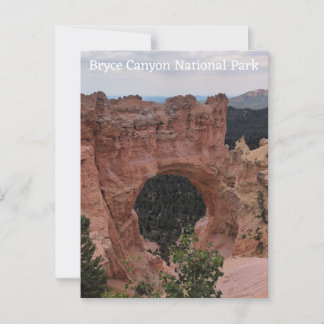 Bryce Canyon National Park postcard