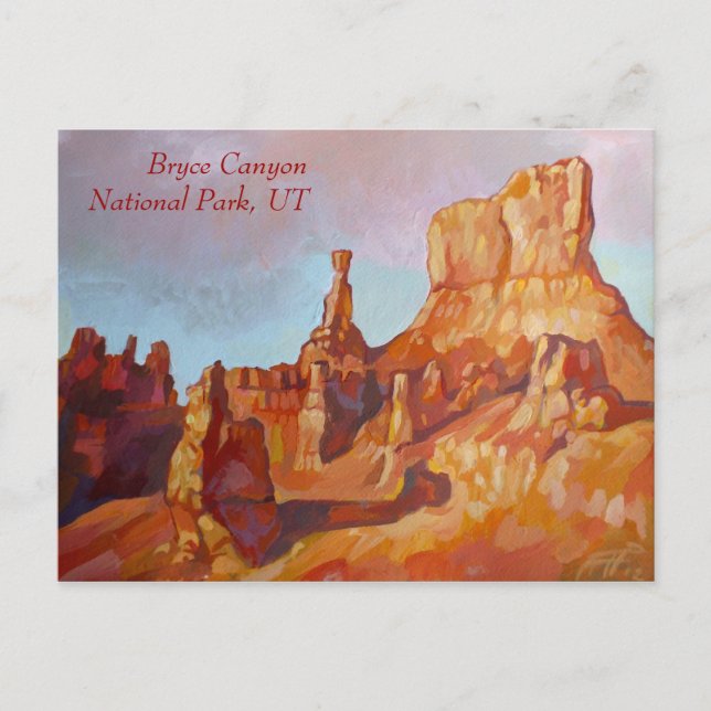 Bryce Canyon National Park Postcard (Front)