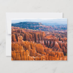 Bryce Canyon National Park Postcard