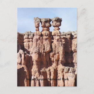 Bryce Canyon National Park Postcard