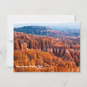 Bryce Canyon National Park Postcard
