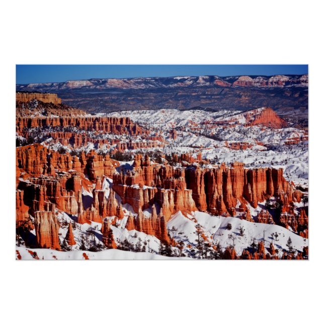Bryce Canyon National Park Poster (Front)