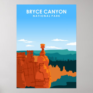 Bryce Canyon National Park Poster