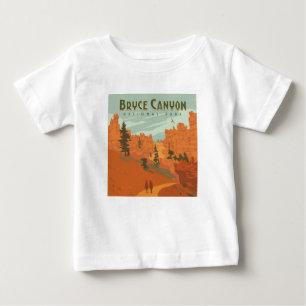 Bryce Canyon National Park Rock Formations Baby T-Shirt