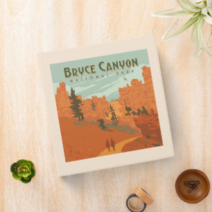 Bryce Canyon National Park Rock Formations Binder