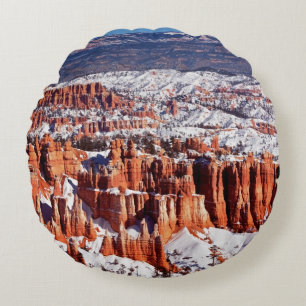 Bryce Canyon National Park Round Pillow