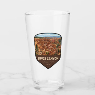 Bryce Canyon National Park Shield Glass