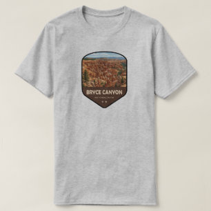 Bryce Canyon National Park Shield T-Shirt