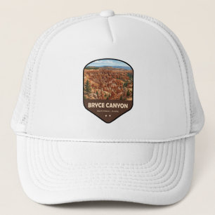 Bryce Canyon National Park Shield Trucker Hat