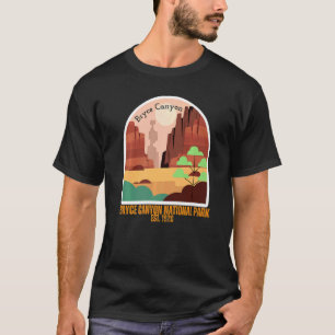 Bryce Canyon National Park South Utah State Souven T-Shirt