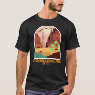Bryce Canyon National Park South Utah State Souven T-Shirt