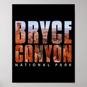 Bryce Canyon National Park-souvenir Gift-camping H Poster