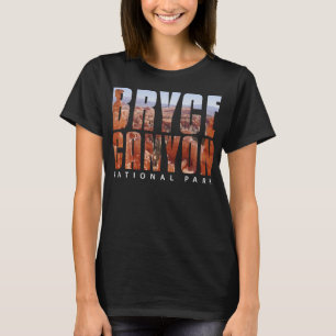 Bryce Canyon National Park-Souvenir Gift-Camping T-Shirt