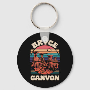 Bryce Canyon National Park Souvenir Outdoors Hikin Keychain