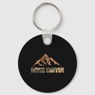 Bryce Canyon National Park Souvenir Utah Hiking Ou Keychain