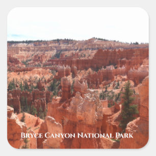 Bryce Canyon National Park Square Sticker
