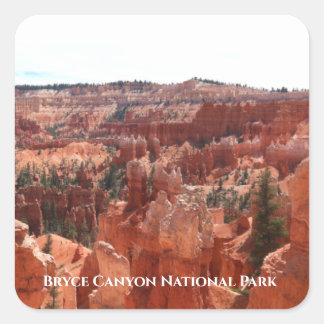 Bryce Canyon National Park Square Sticker