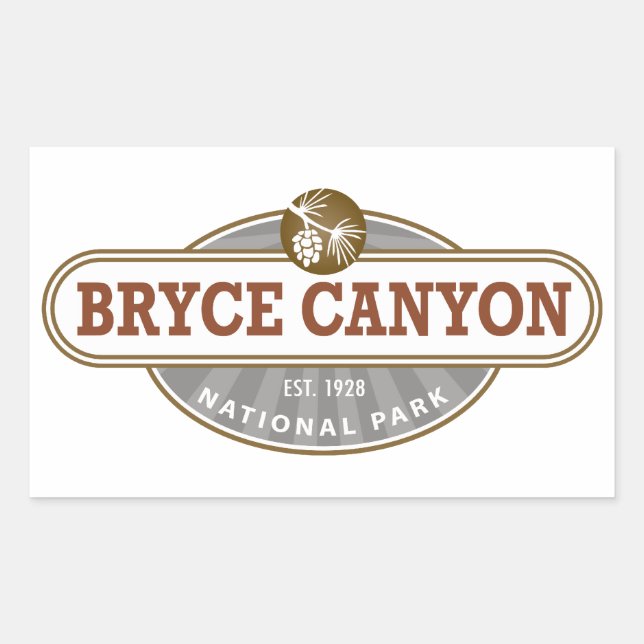 Bryce Canyon National Park Sticker (Front)
