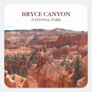 Bryce Canyon National Park Stickers
