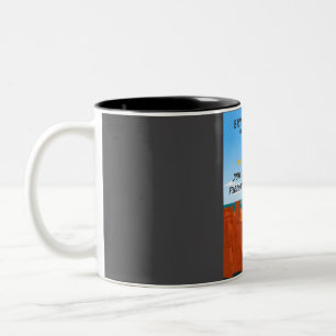 Bryce Canyon National Park Subpar National Park On Two-Tone Coffee Mug