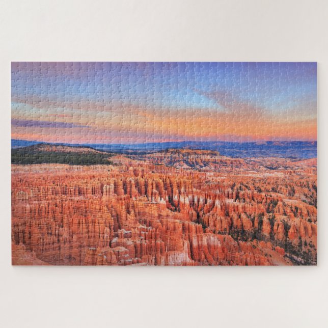 Bryce Canyon National Park Sunset Jigsaw Puzzle (Horizontal)