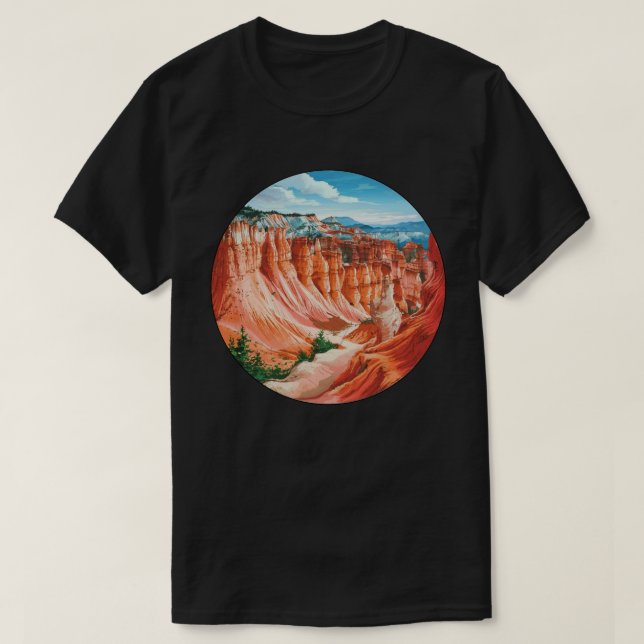 Bryce Canyon National Park T-Shirt (Design Front)