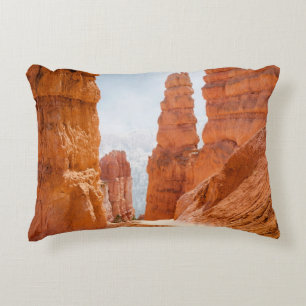Bryce Canyon National Park Trail Accent Pillow