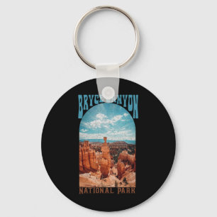 Bryce Canyon National Park Trail Explore Utah Camp Keychain