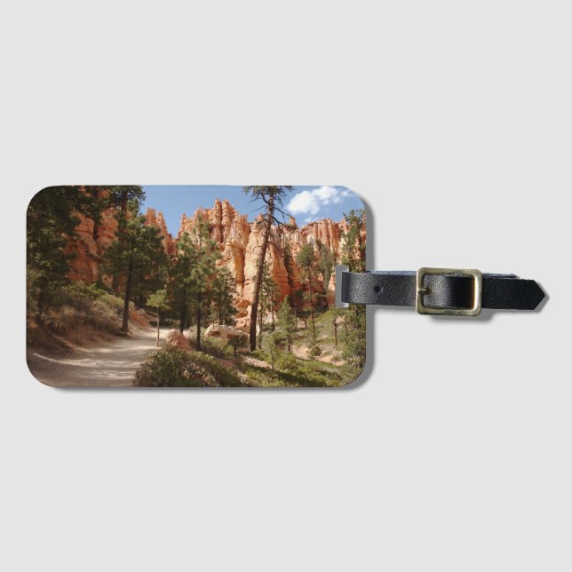 Bryce Canyon National Park Trail Luggage Tag (Front Horizontal)