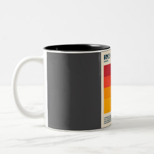 Bryce Canyon National Park Travel Art Two-Tone Coffee Mug