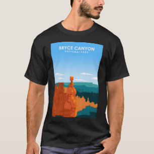 Bryce Canyon National Park Travel Poster T-Shirt