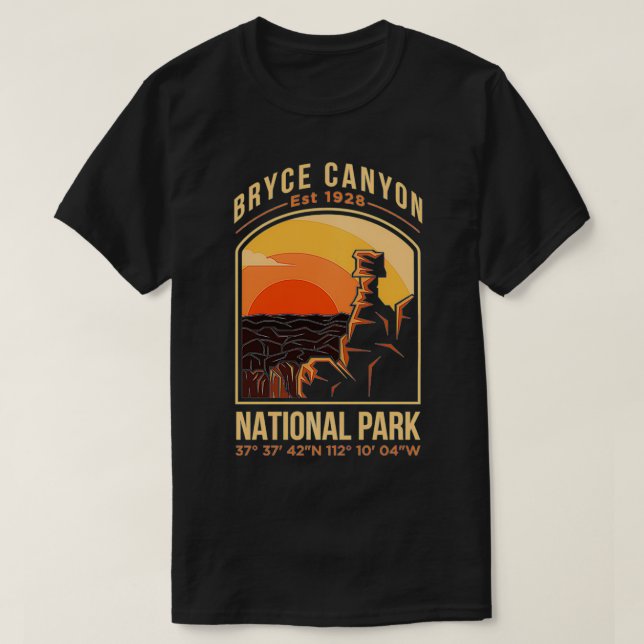 Bryce Canyon National Park US Utah State Pullover  (Design Front)