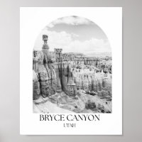 Bryce Canyon National Park Utah Arch Photo Print