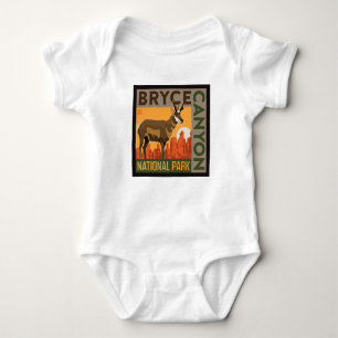 Bryce Canyon National Park   Utah Baby Bodysuit